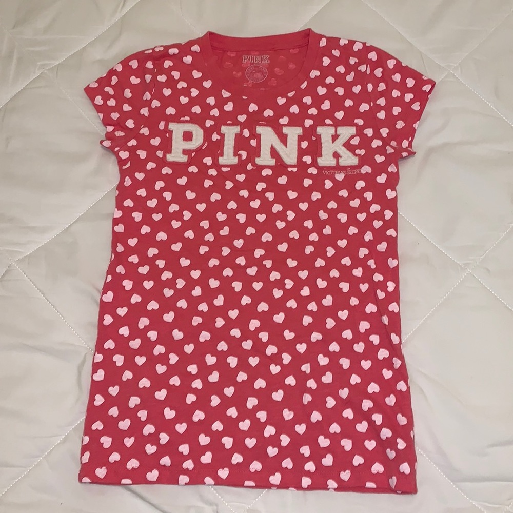 PINK tee shirt